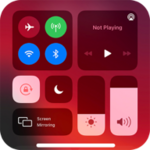 Logo of Control Center IOS 15 android Application 