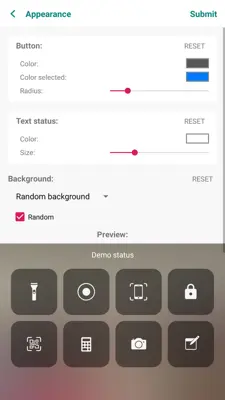 Control Center IOS 15 android App screenshot 3